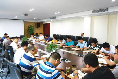 貫徹黨建強企，牢記不忘初心——城建集團召開黨員大會